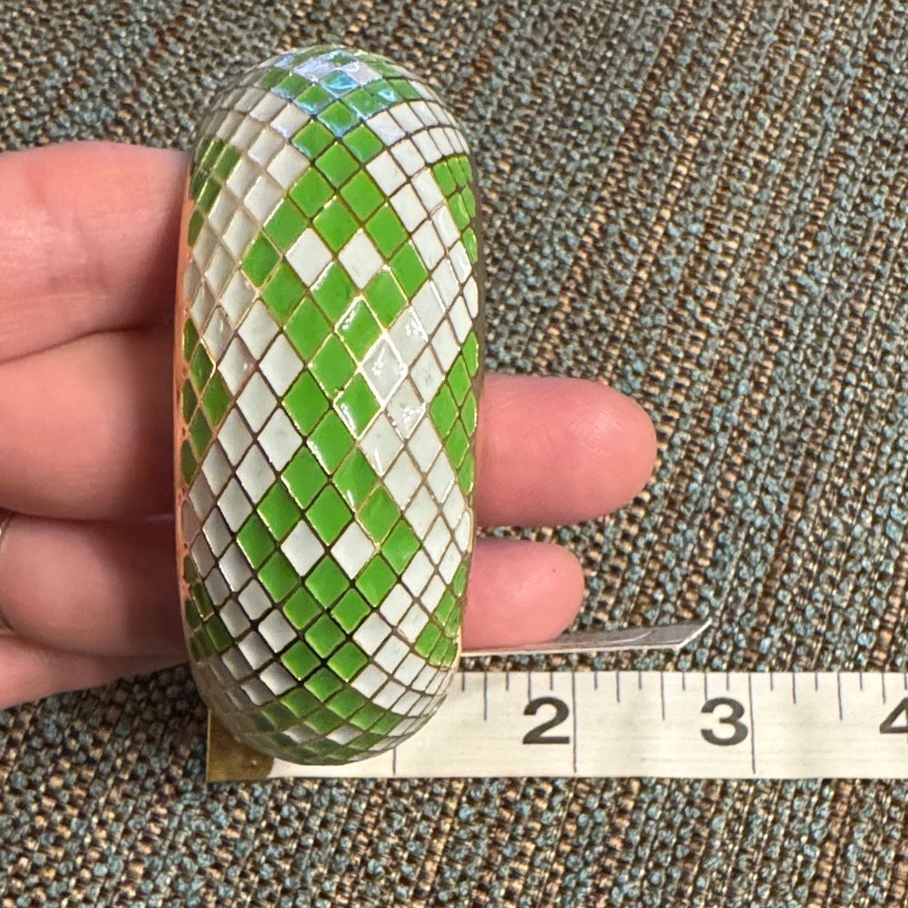 3016‎ Sequin Enamel bracelet